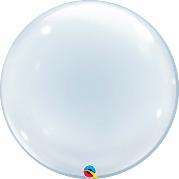 Qualatex Deco Bubble Clear 60cm/24"