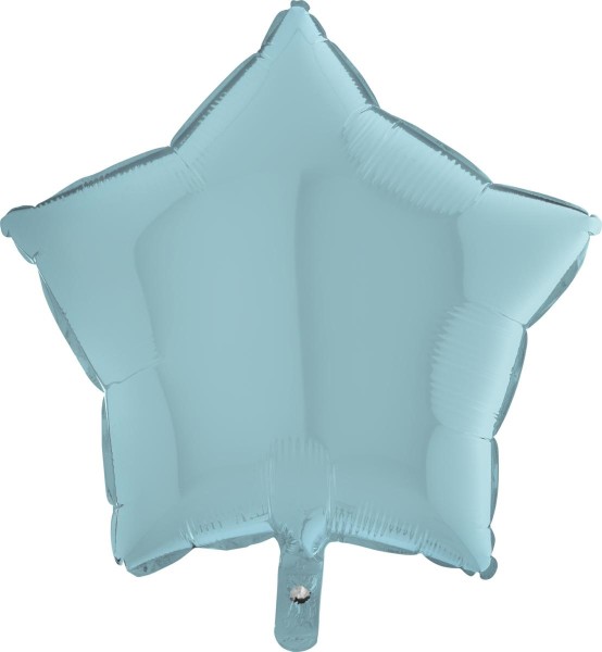 Grabo Folienballon Star Pastel Blue 45cm/18"