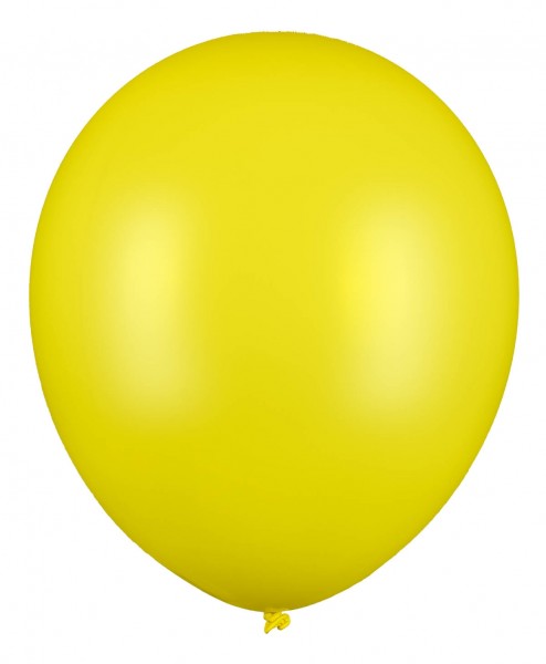 Riesenluftballon, Gelb, 60cm Ø