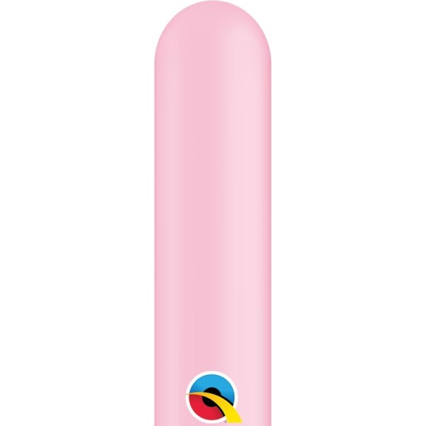 Qualatex Latexballon Entertainer Standard Pink 260Q 100 Stück