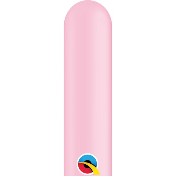 Qualatex Latexballon Entertainer Standard Pink 260Q Ø 5cm - 100 Stück