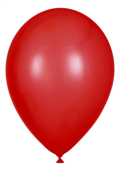 Kristall Luftballons, Burgund, 30cm Ø, 100 Stück