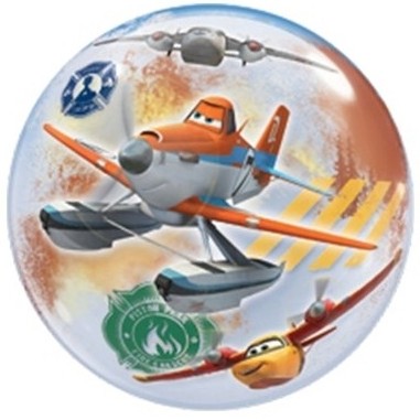 Qualatex Bubble Disney Planes Fire und Rescue 55cm/22"