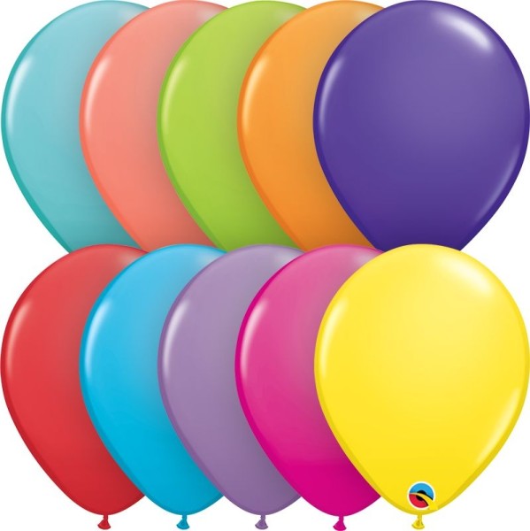 Qualatex Latexballon Mix 28cm/11" 6 Stück