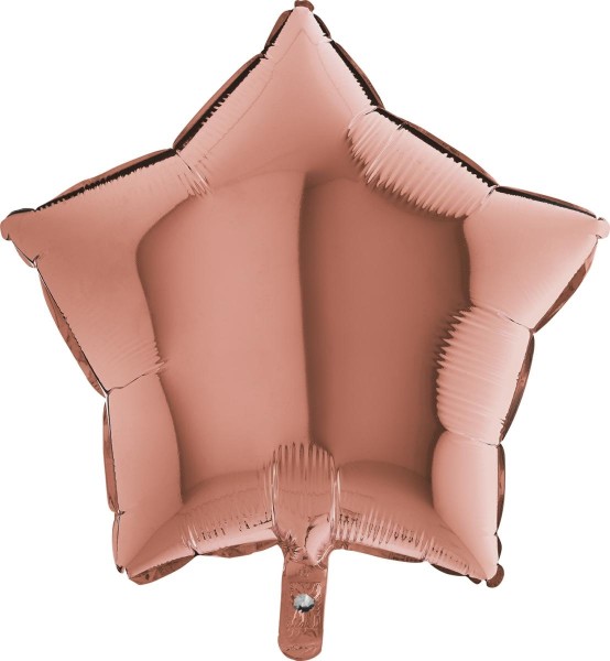 Grabo Folienballon Star Rose Gold 45cm/18"