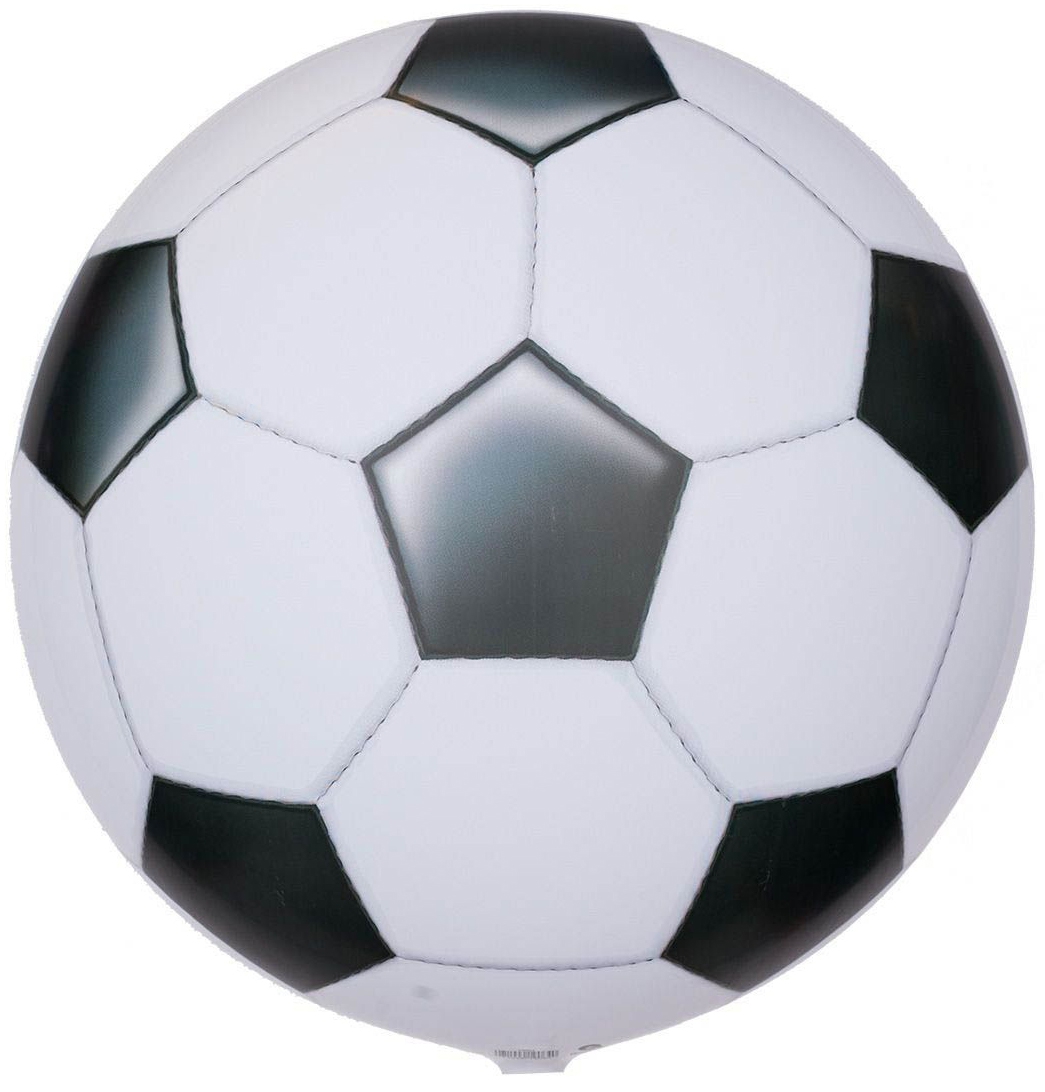 Qualatex Bubble Ballon Fussball 55cm/22