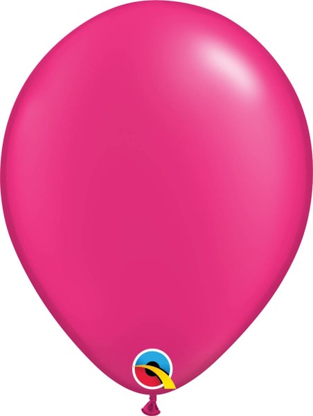 Qualatex Latexballon Radiant Pearl Magenta 28cm/11" 100 Stück