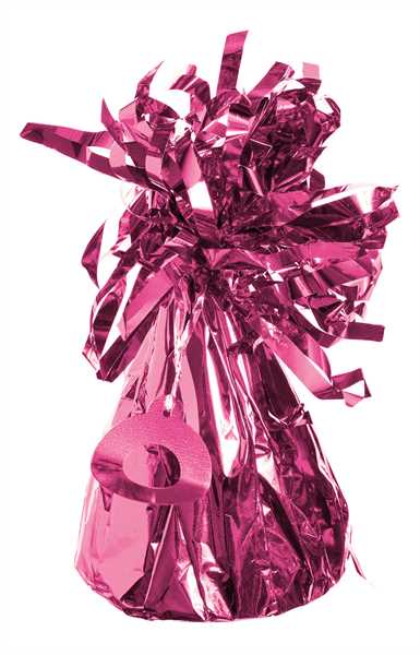 Ballongewicht Folie, Magenta - 170g / 6oz