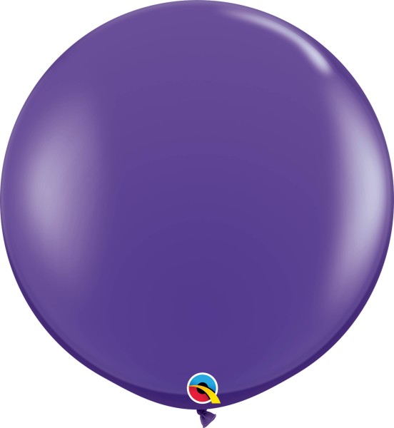 Qualatex Latexballon Fashion Purple Violet 90cm/3' 2 Stück