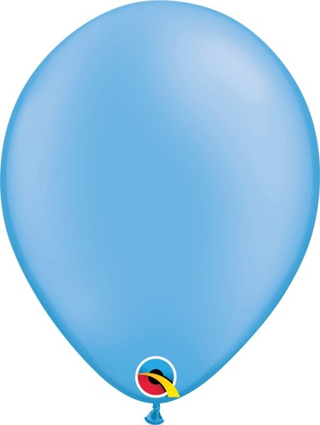 Qualatex Latexballon Neon Blue 28cm/11" 100 Stück