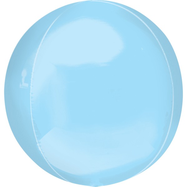 Anagram Folienballon Orbz Pastel Blue 40cm/16"