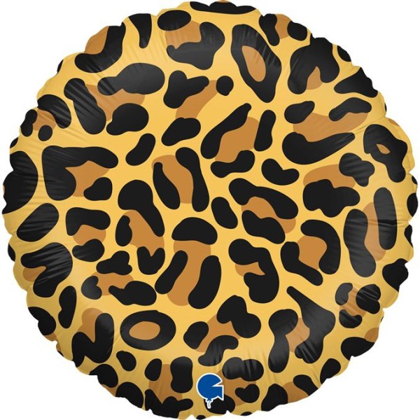 Betallic Folienballon Leopard Spots 45cm/18"