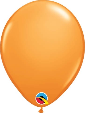 Qualatex Latexballon Standard Orange 13cm/5" 100 Stück