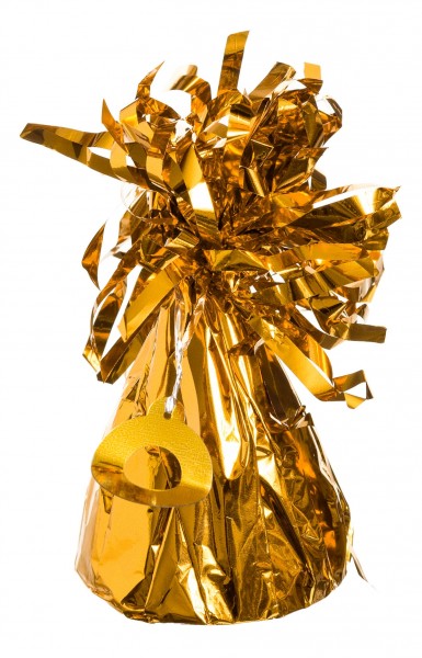Ballongewicht Folie, Gold