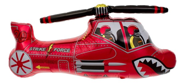 Northstar Folienballon Red Chopper 36"