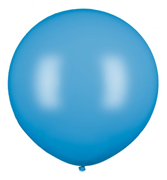 Riesen Ballon, Hellblau, 160cm Ø