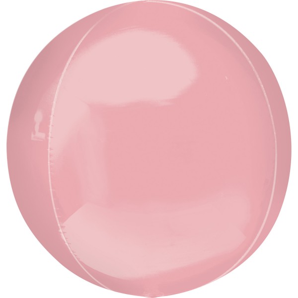 Anagram Folienballon Orbz Pastel Pink 40cm/16"