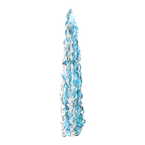 Ballongtassel Blau 15x86cm