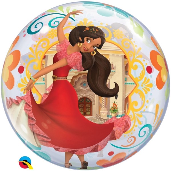 Qualatex Bubble Disney Elena of Avalor 55cm/22"