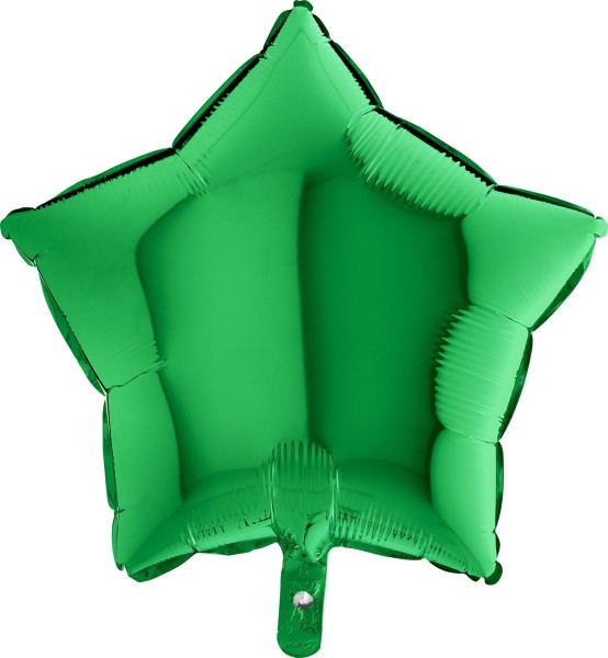 Grabo Folienballon Star Green 45cm/18"