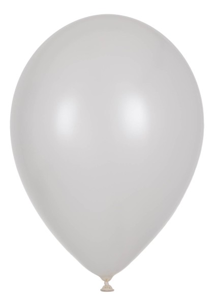 Globos Luftballons Pearl Weiß Naturlatex 30cm/12" 100er Packung