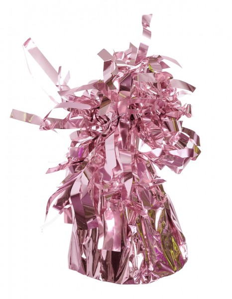 Ballongewicht Folie, Rosa