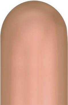 Qualatex Latexballon Entertainer Chrome Rose Gold 260Q 100 Stück