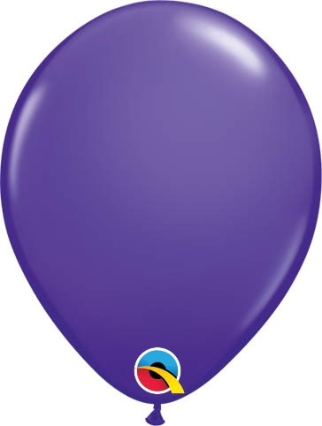 Qualatex Latexballon Fashion Purple Violet 13cm/5" 100 Stück