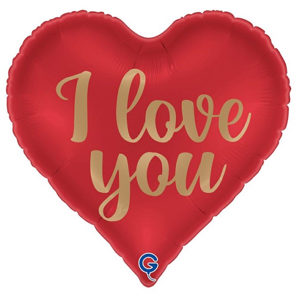 Grabo Folienballon I Love You 45cm/18"
