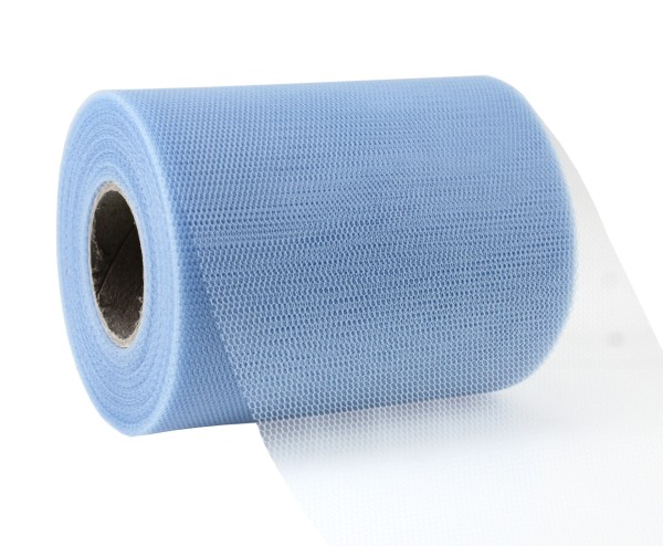 Pattberg Verona Tüllband 112mm x 50m Hellblau