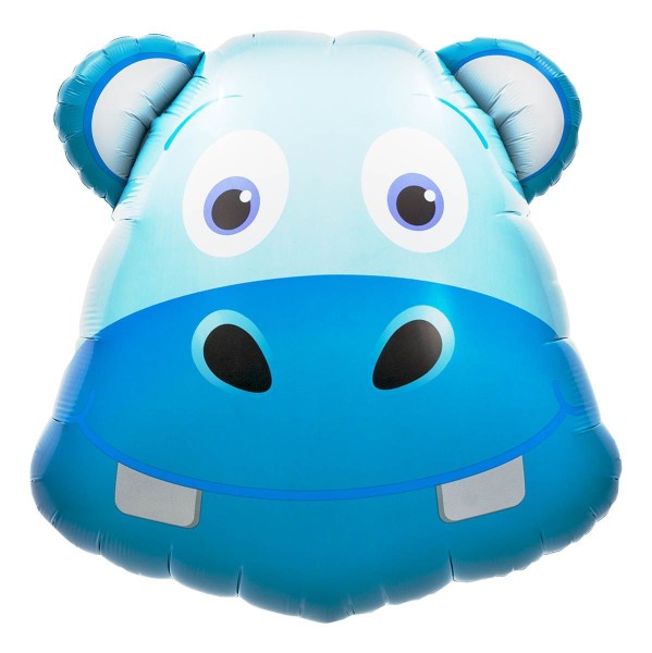 Northstar Folienballon Hippo Head 70cm/28"