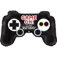 Betallic Folienballon Game Controller Birthday 90cm/36"  Betallic Folienballon Game Controller Birthday 90cm/36"