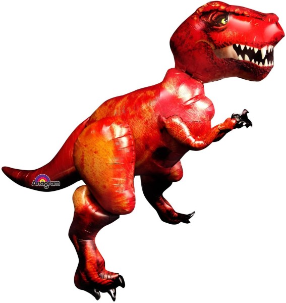 Anagram Folienballon AirWalker Tyrannosaurus Rex 154cm / 61"