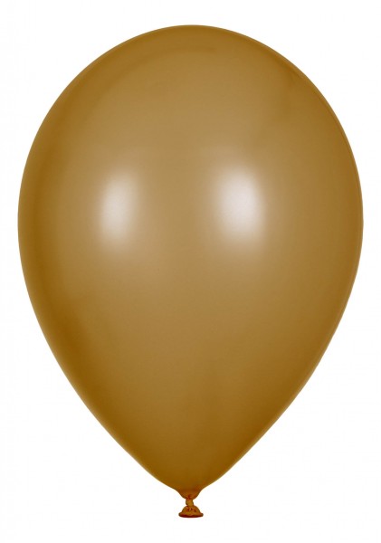 Metallic Luftballons Gold 30cm/12" 100 Stück