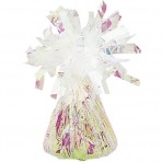 Ballongewicht Folie Irisierend 170g/6oz