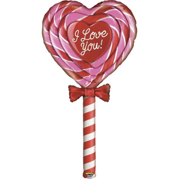 Betallic Folienballon Special Delivery Love Lollipop 152cm/5'