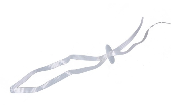 Schnellverschlüsse für Latexballons, Weiß