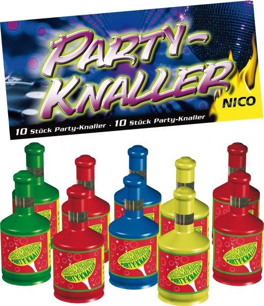 Nico Party Knaller, 10er-Beutel