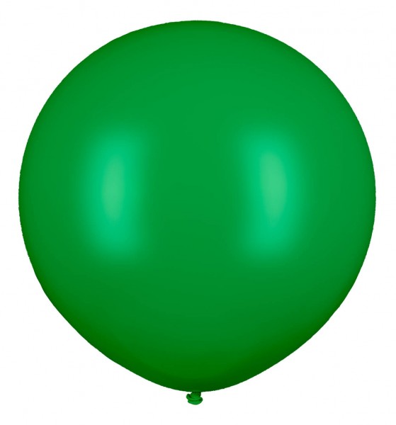 Riesen Ballon, Grün, 160cm Ø
