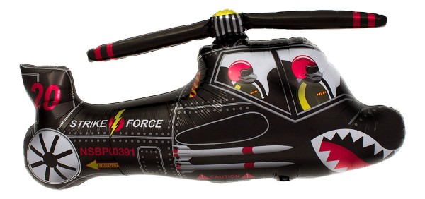 Northstar Folienballon Black Chopper 90cm/36"