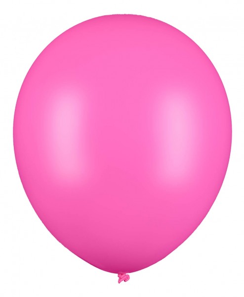 Riesenluftballon, Rosa, 60cm Ø