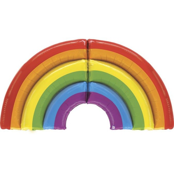 Betallic Folienballon Special Delivery Rainbow 149x74cm/5'