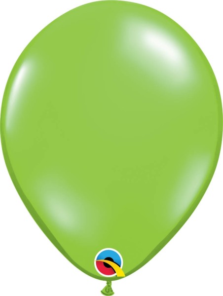 Qualatex Latexballon Jewel Lime 28cm/11" 100 Stück