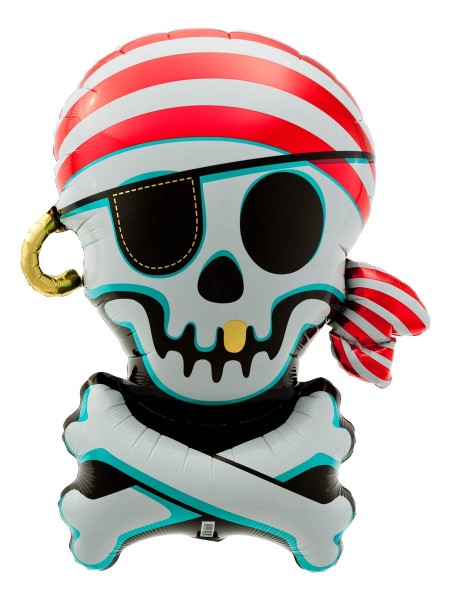Northstar Folienballon Jolly Roger 29"