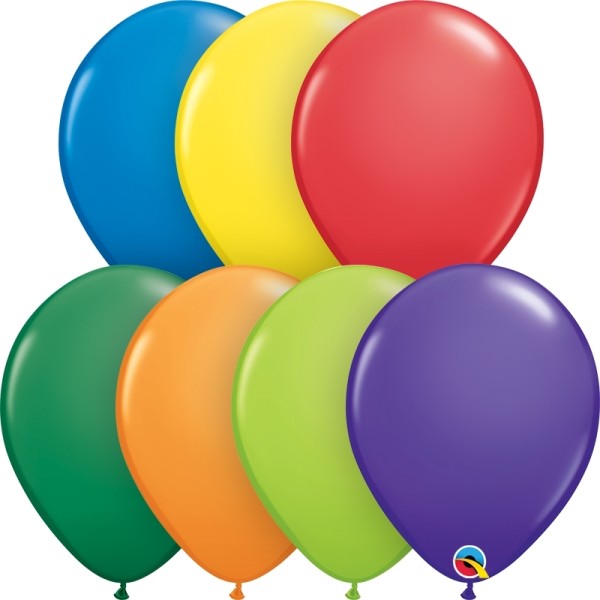 Qualatex Latexballon Carnival Assortment 28cm/11" 25 Stück