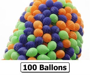 Ballonnetz für 100 Ballons 10"