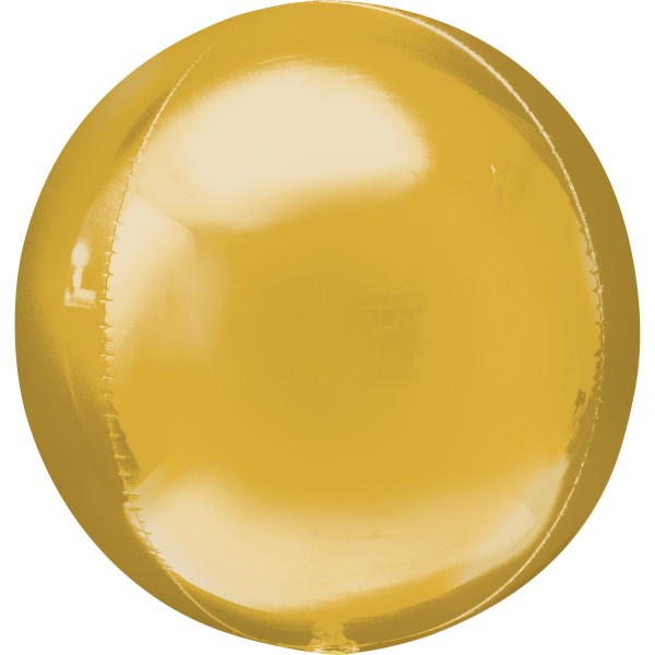 Anagram Folienballon Jumbo Orbz Gold 50cm/20"