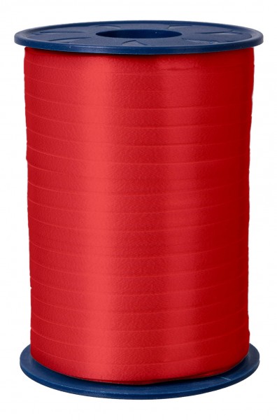 Polyband Rolle, Rot, 500m