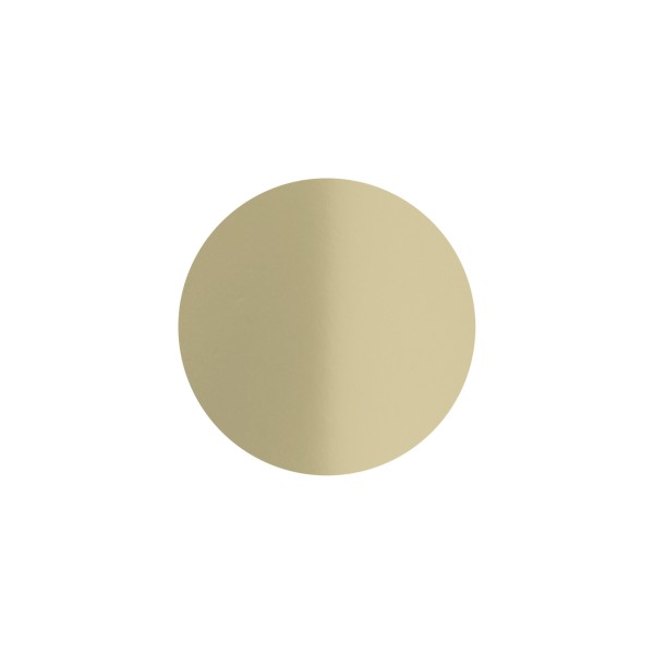 Goodtimes Folienkonfetti 1cm Rund 100g Satin Gold