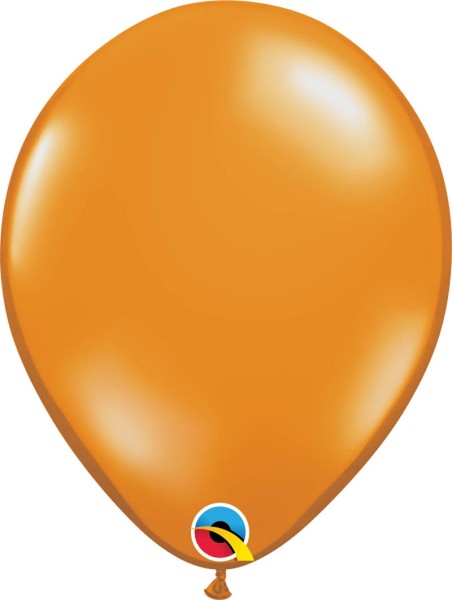 Qualatex Latexballon Jewel Mandarin Orange 28cm/11" 100 Stück
